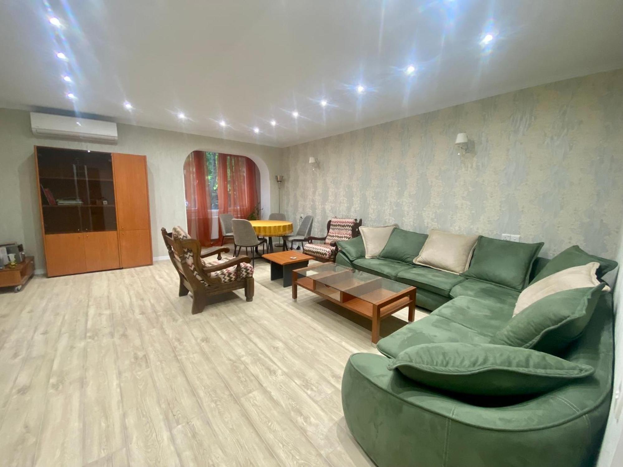 Spacious Dinamo Apartment 第比利斯 外观 照片